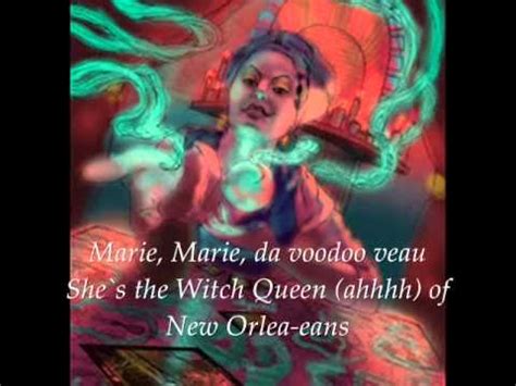 The Witch Queen's Lament: Analyzing the Lyrics of New Orleans' Legend